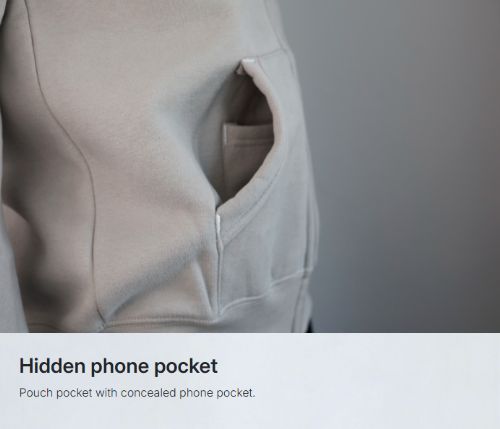 TITAN EXTRA HEAVY HOODY